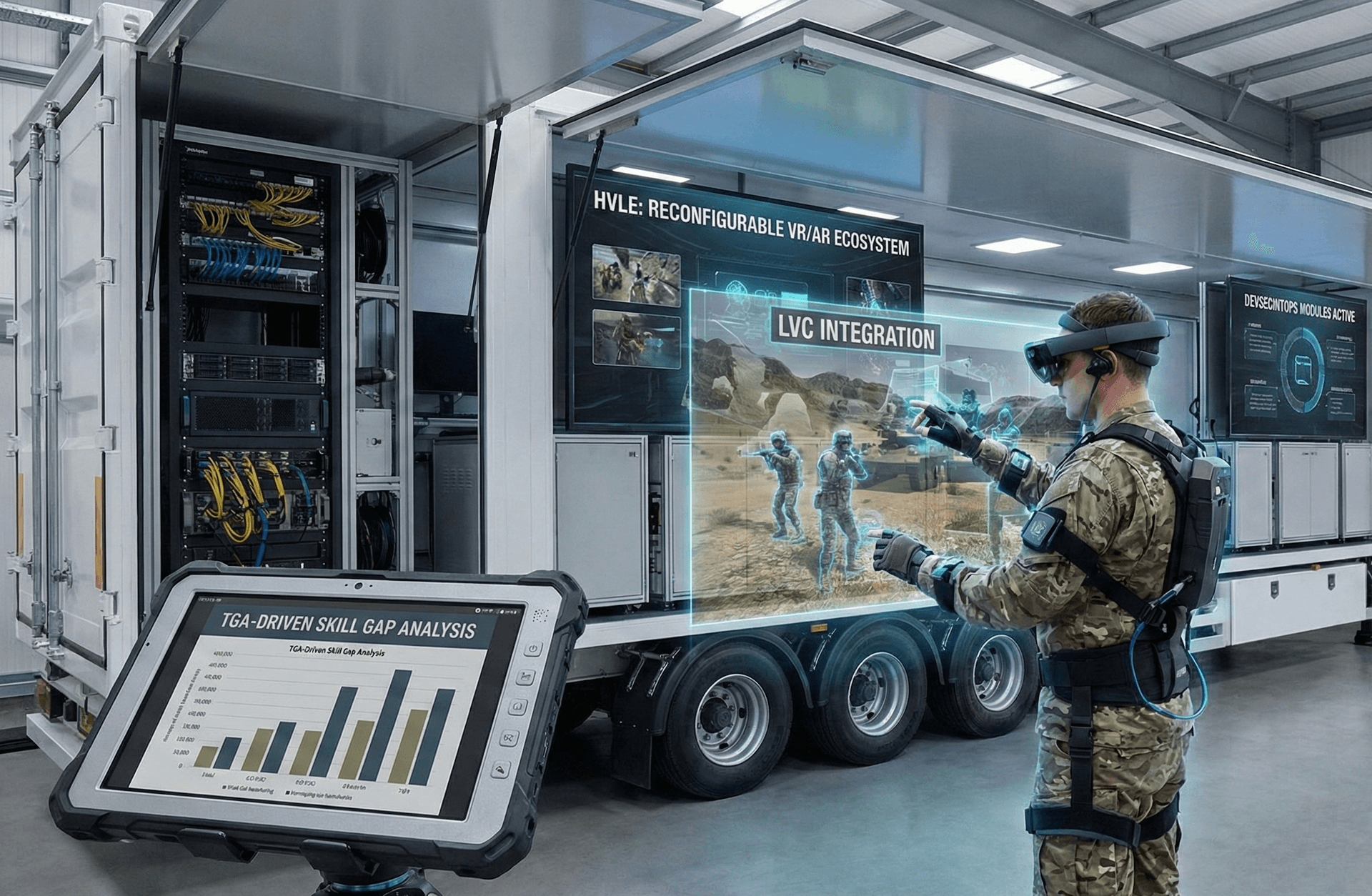 HVLE Interface Mockup