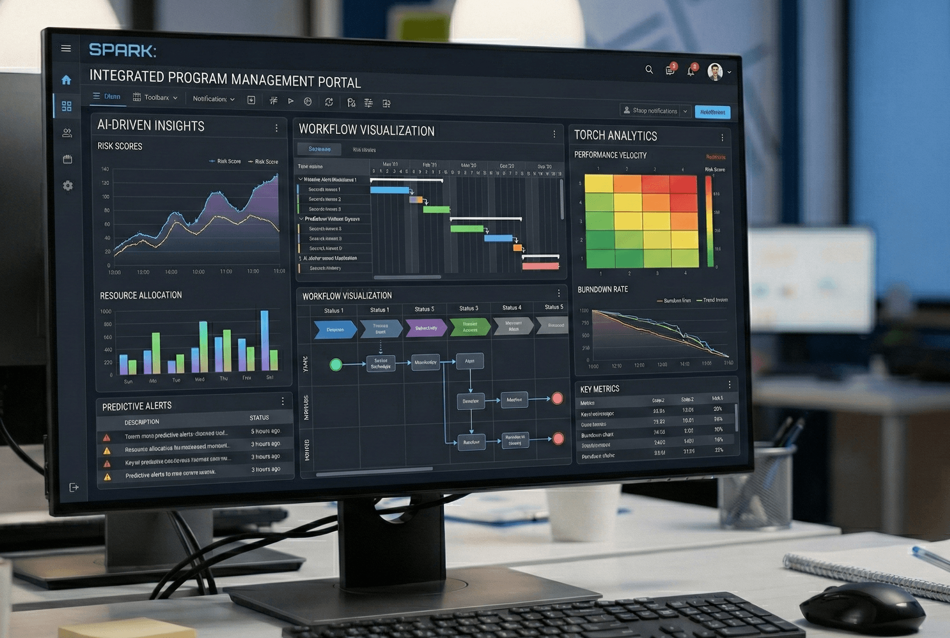 SPARK Interface Mockup