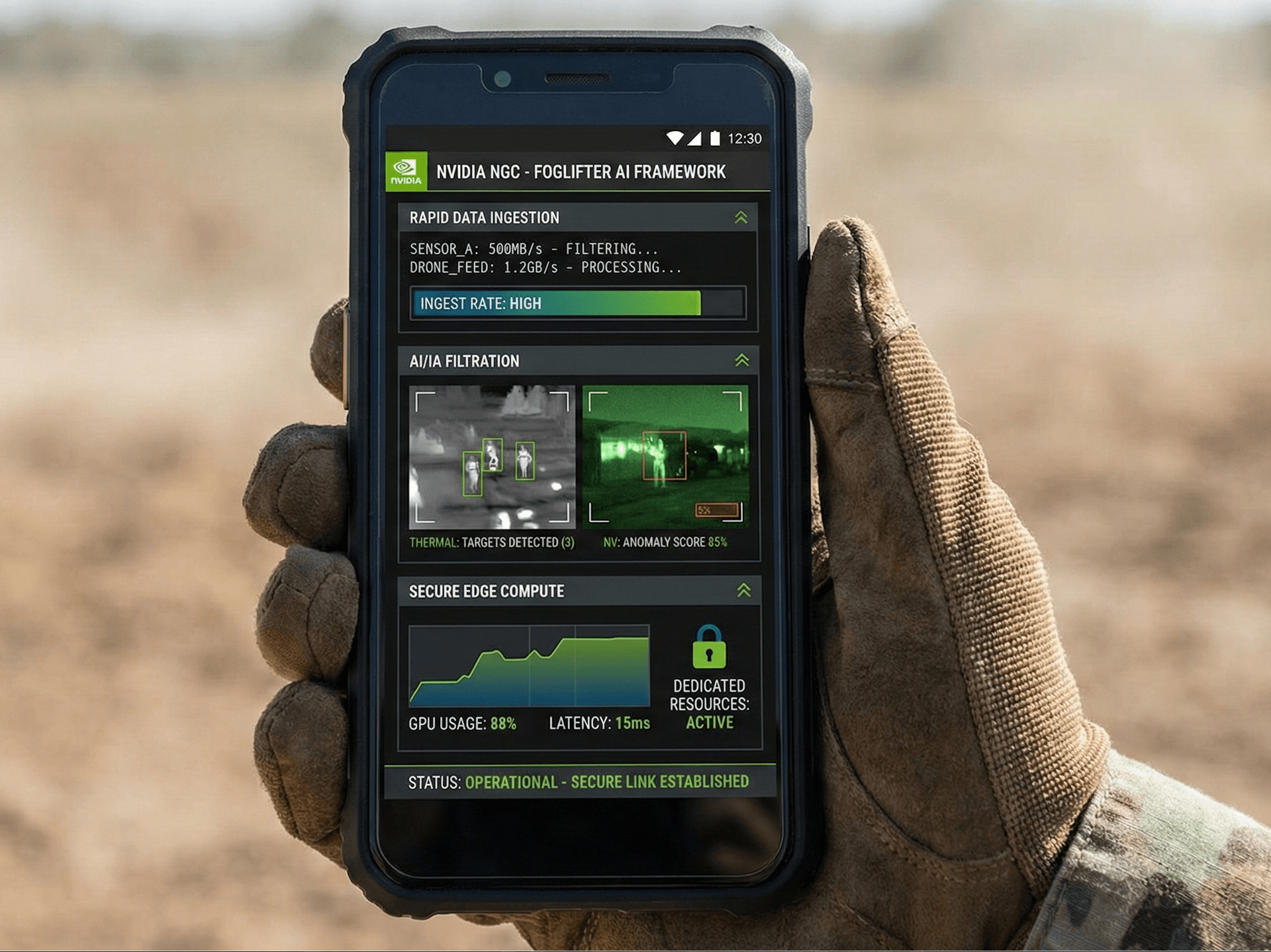FOGLIFTER Interface Mockup