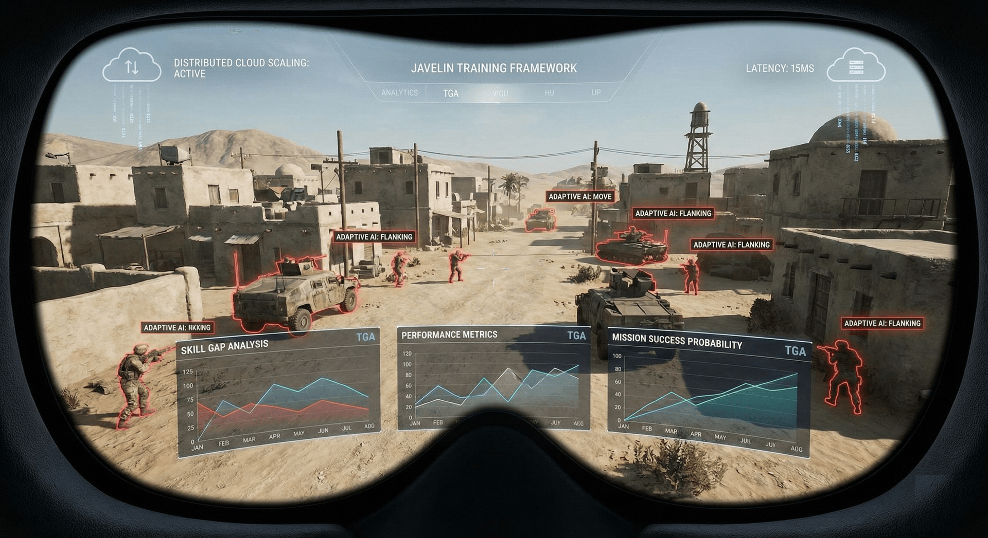 JAVELIN Interface Mockup