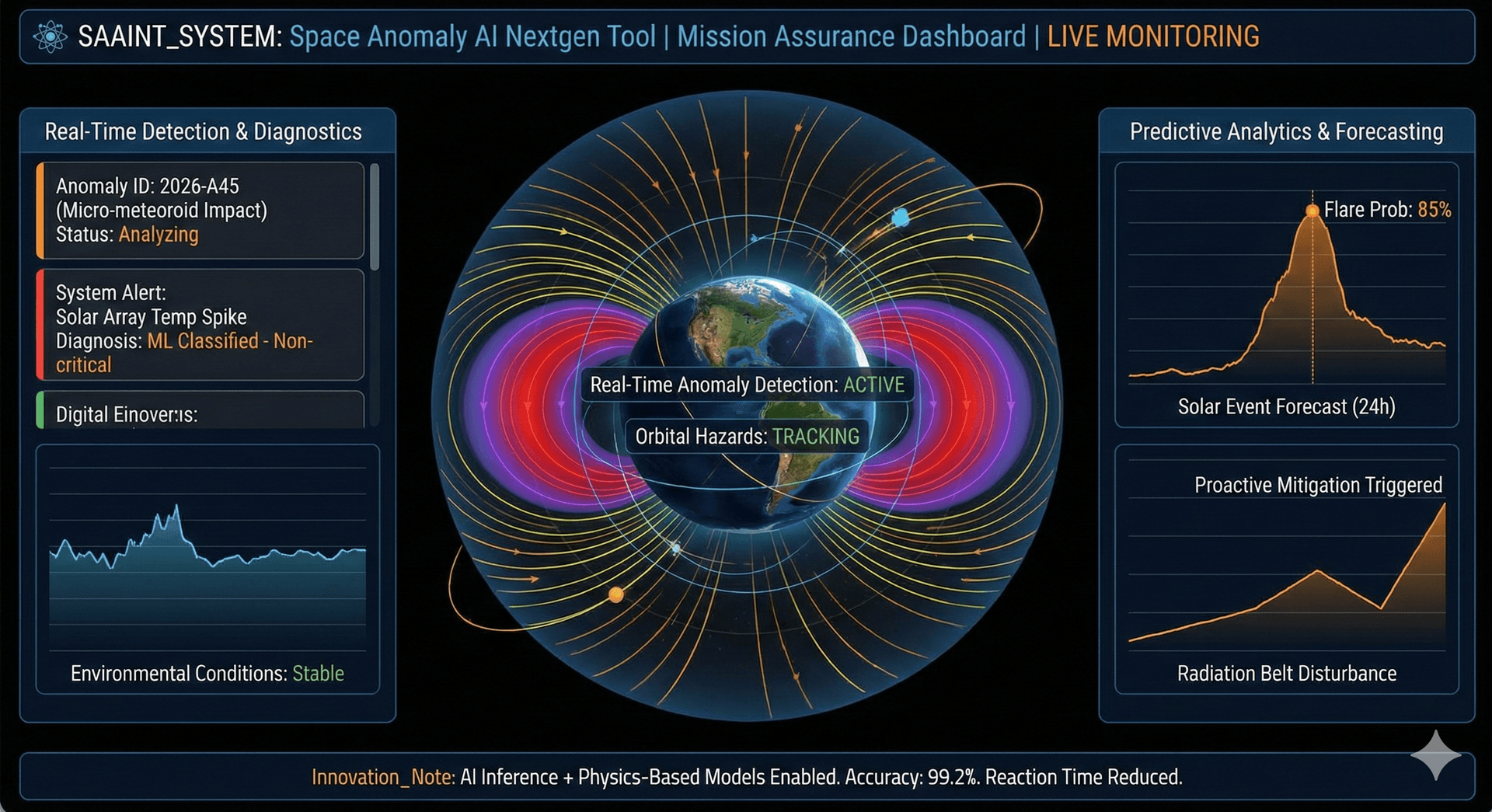 SAAINT Interface Mockup